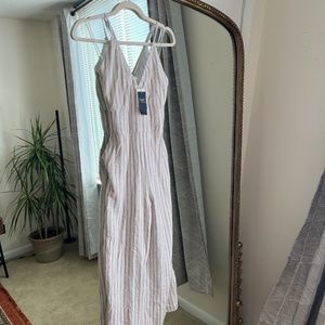 White Jumpsuit - Abercrombie
